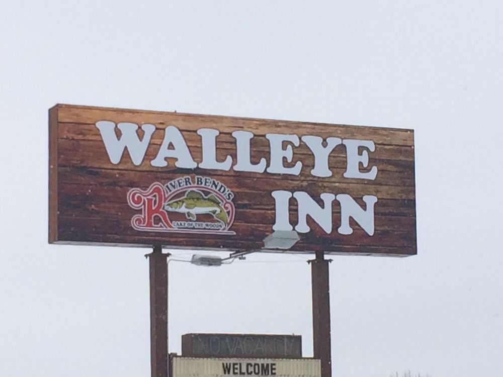 River Bend'S Walleye Inn Baudette Kültér fotó